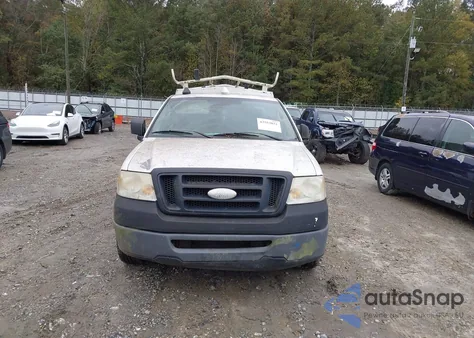 2008 Ford F-150 Stx/Xl/Xlt из США, поврежденный, VIN 1FTRF12238KC88123